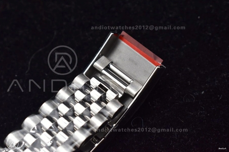 Bracelet Best VS3235 on 1:1 Blue SS VSF Jubilee 41 Edition 126334 DateJust Dial 904L 0201